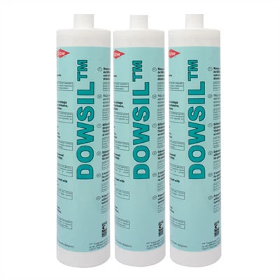 DOWSIL 732 Clear Silicone Sealant - 300 mL Cartridge