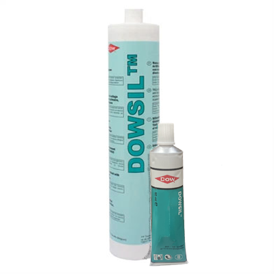 DOWSIL® 736 Heat Resistant Sealant - Red, 10.1 oz