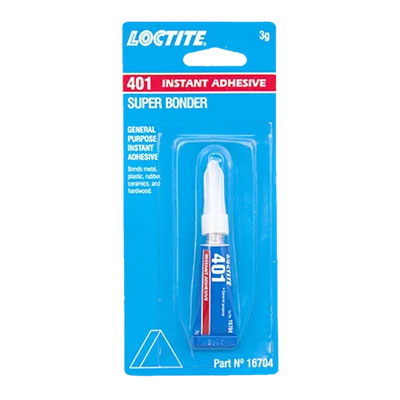 Loctite 401 Cyanoacrylate Instant Adhesive, 20 Ml, Bottle at Rs 520/piece  in Ahmedabad