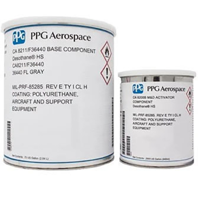 PPG Desothane HS CA8211 Flat Camouflage Topcoat Kit | Silmid