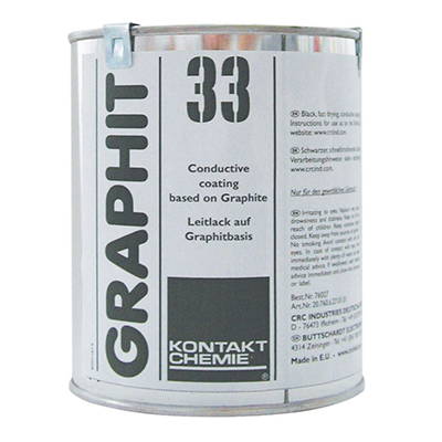 GRAPHIT SPRAY 33 - conductive coating, 33/200, EN