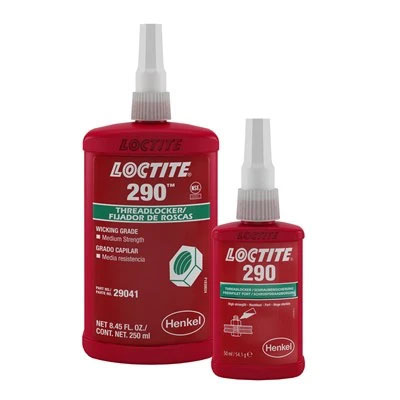 Loctite 290, Green Threadlocker, 6 ml Tube, 487234