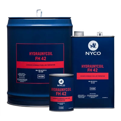 Drum, can and tin, Nyco FH 42 packaging.